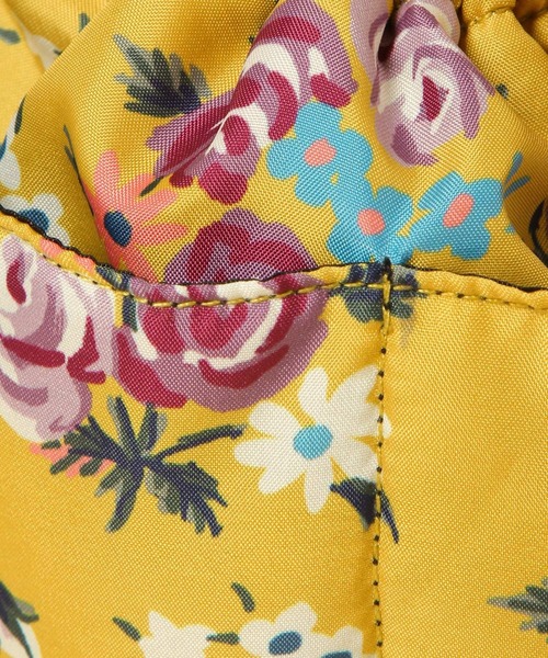 KEITA MARUYAMA(ケイタマルヤマ)の「【KEITA MARUYAMA】総柄巾着バッグ(ショルダーバッグ・レディース・イエロー/グリーン/ブラック・0)」の20枚目の写真