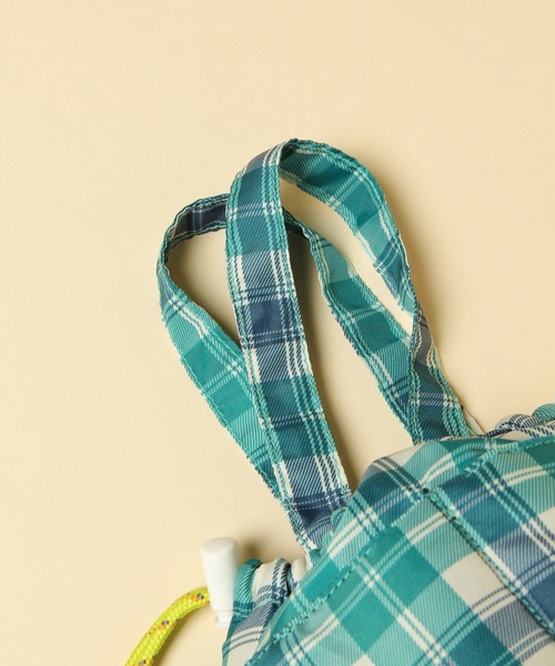 KEITA MARUYAMA(ケイタマルヤマ)の「【KEITA MARUYAMA】総柄巾着バッグ(ショルダーバッグ・レディース・イエロー/グリーン/ブラック・0)」の6枚目の写真