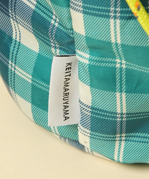 KEITA MARUYAMA(ケイタマルヤマ)の「【KEITA MARUYAMA】総柄巾着バッグ(ショルダーバッグ・レディース・イエロー/グリーン/ブラック・0)」の16枚目の写真