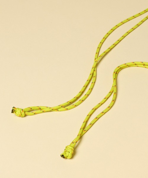 KEITA MARUYAMA(ケイタマルヤマ)の「【KEITA MARUYAMA】総柄巾着バッグ(ショルダーバッグ・レディース・イエロー/グリーン/ブラック・0)」の19枚目の写真