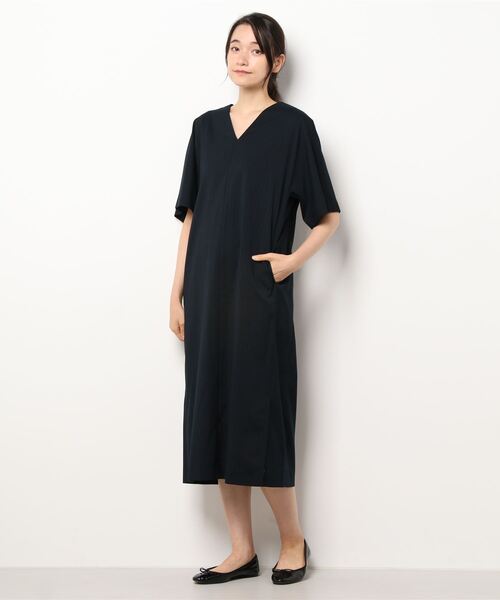 IENA（イエナ）の「BOX Vネックワンピース◇（ワンピース）」 - WEAR