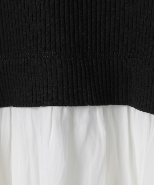 GLOBAL WORK（グローバルワーク）の「【キッズ】オシャ楽ドッキングプルオーバー長袖/959450（Tシャツ/カットソー・キッズ・ブラック/ベージュ系その他3・140cm/130cm/150cm/110cm/160cm/120cm/100cm）」の11枚目の写真