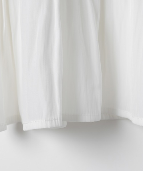 GLOBAL WORK（グローバルワーク）の「【キッズ】オシャ楽ドッキングプルオーバー長袖/959450（Tシャツ/カットソー・キッズ・ブラック/ベージュ系その他3・140cm/130cm/150cm/110cm/160cm/120cm/100cm）」の14枚目の写真