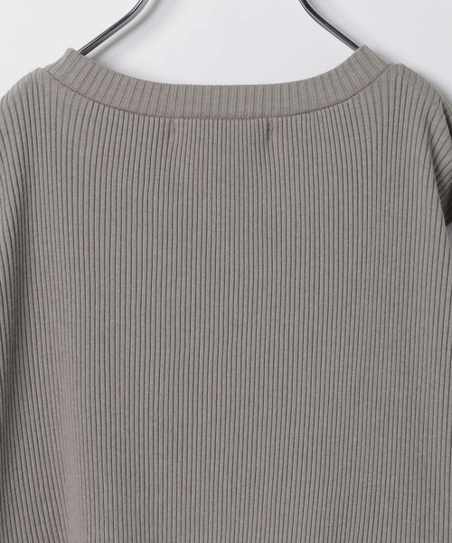 GLOBAL WORK（グローバルワーク）の「【キッズ】オシャ楽ドッキングプルオーバー長袖/959450（Tシャツ/カットソー・キッズ・ブラック/ベージュ系その他3・140cm/130cm/150cm/110cm/160cm/120cm/100cm）」の4枚目の写真