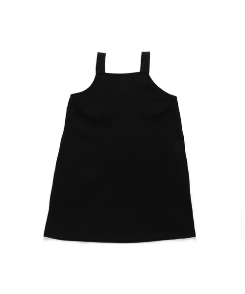 JENNI love（ジェニィラブ）の「リングストラップジャンスカ（ジャンパースカート・キッズ・ブラック/チャコールグレー/ブルー・150cm/140cm/160cm/130cm）」の11枚目の写真