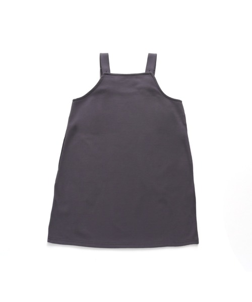 JENNI love（ジェニィラブ）の「リングストラップジャンスカ（ジャンパースカート・キッズ・ブラック/チャコールグレー/ブルー・150cm/140cm/160cm/130cm）」の10枚目の写真