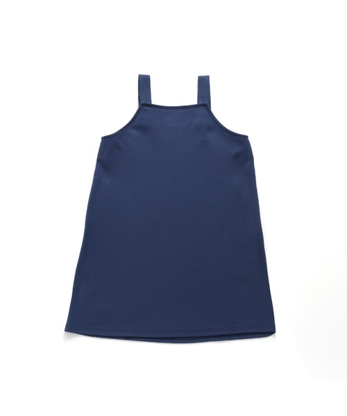 JENNI love（ジェニィラブ）の「リングストラップジャンスカ（ジャンパースカート・キッズ・ブラック/チャコールグレー/ブルー・150cm/140cm/160cm/130cm）」の5枚目の写真