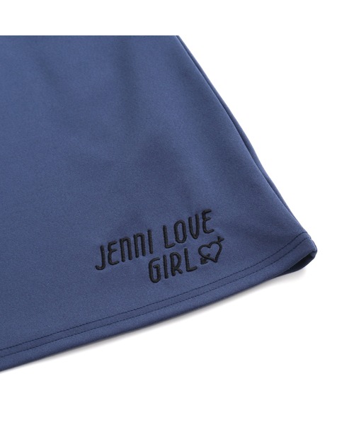 JENNI love（ジェニィラブ）の「リングストラップジャンスカ（ジャンパースカート・キッズ・ブラック/チャコールグレー/ブルー・150cm/140cm/160cm/130cm）」の14枚目の写真