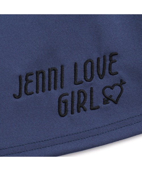 JENNI love（ジェニィラブ）の「リングストラップジャンスカ（ジャンパースカート・キッズ・ブラック/チャコールグレー/ブルー・150cm/140cm/160cm/130cm）」の12枚目の写真
