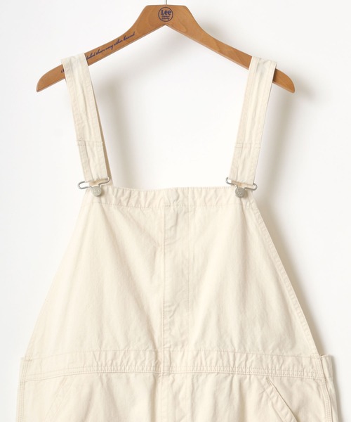 Lee(リー)の「Lee/リー LEE LITE BIB ALLS/オーバーオール/サロペット(サロペット/オーバーオール・レディース・ブラック/インディゴブルー/キナリ/ワンウォッシュ/ライトインディゴブルー・S/M/L/XL)」の19枚目の写真