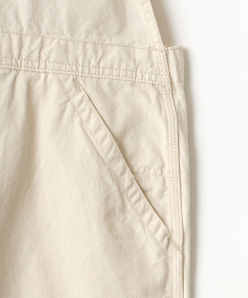 Lee(リー)の「Lee/リー LEE LITE BIB ALLS/オーバーオール/サロペット(サロペット/オーバーオール・レディース・ブラック/インディゴブルー/キナリ/ワンウォッシュ/ライトインディゴブルー・S/M/L/XL)」の21枚目の写真