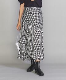 PROVOKE  | ＜provoke＞チェッカー マキシスカート(スカート)