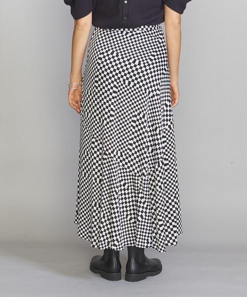 PROVOKE （プロヴォーク）の「＜provoke＞チェッカー マキシスカート◆（スカート・レディース・ブラック・FREE）」の8枚目の写真
