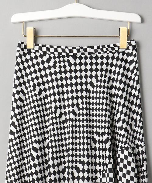 PROVOKE （プロヴォーク）の「＜provoke＞チェッカー マキシスカート◆（スカート・レディース・ブラック・FREE）」の9枚目の写真