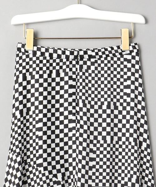 PROVOKE （プロヴォーク）の「＜provoke＞チェッカー マキシスカート◆（スカート・レディース・ブラック・FREE）」の10枚目の写真