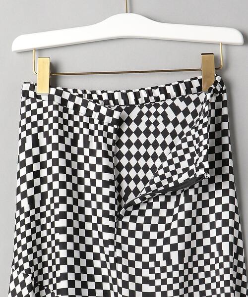 PROVOKE （プロヴォーク）の「＜provoke＞チェッカー マキシスカート◆（スカート・レディース・ブラック・FREE）」の11枚目の写真