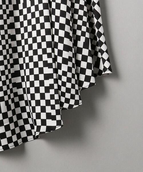 PROVOKE （プロヴォーク）の「＜provoke＞チェッカー マキシスカート◆（スカート・レディース・ブラック・FREE）」の12枚目の写真