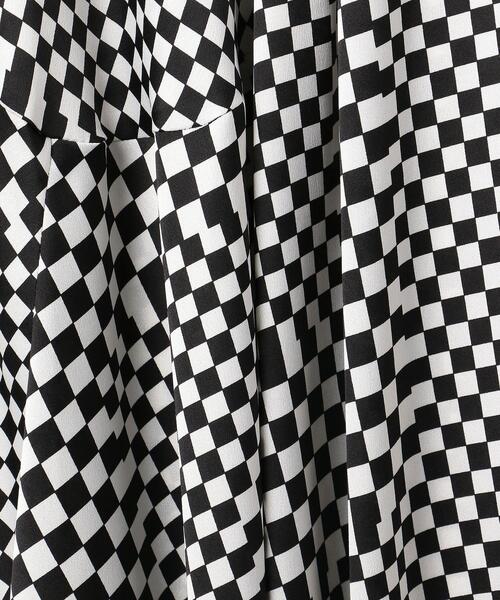 PROVOKE （プロヴォーク）の「＜provoke＞チェッカー マキシスカート◆（スカート・レディース・ブラック・FREE）」の13枚目の写真