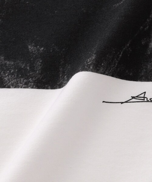 LOVELESS（ラブレス）の「【KOBAK×LOVELESS】WOMEN EXCLUSIVE フォトTシャツ Uptown Crossing（Tシャツ/カットソー・レディース・ホワイト・S）」の3枚目の写真