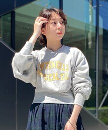 FREAK'S STORE | HEAVYショートロゴスウェット(スウェット)