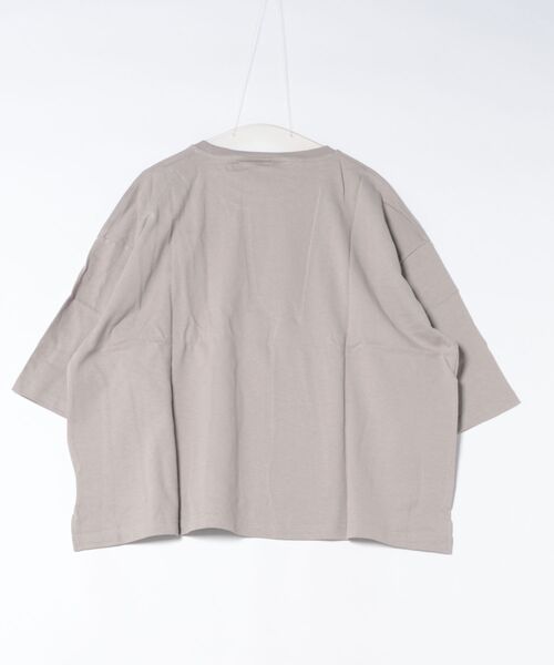 THISIS（ディスイズ）の「プリントTシャツ（Tシャツ/カットソー・メンズ・ホワイト/サックスブルー/グリーン/グレイッシュベージュ/チャコール・MEDIUM/LARGE）」の7枚目の写真