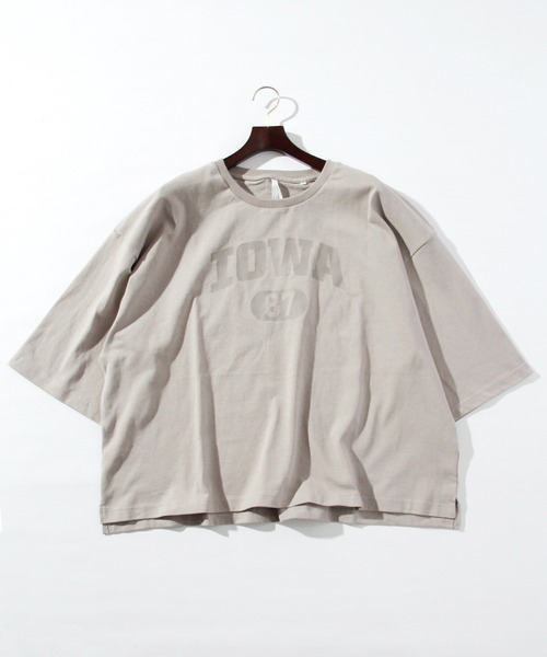 THISIS（ディスイズ）の「プリントTシャツ（Tシャツ/カットソー・メンズ・ホワイト/サックスブルー/グリーン/グレイッシュベージュ/チャコール・MEDIUM/LARGE）」の3枚目の写真