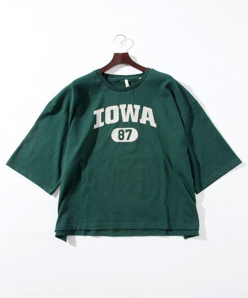 THISIS（ディスイズ）の「プリントTシャツ（Tシャツ/カットソー・メンズ・ホワイト/サックスブルー/グリーン/グレイッシュベージュ/チャコール・MEDIUM/LARGE）」の4枚目の写真