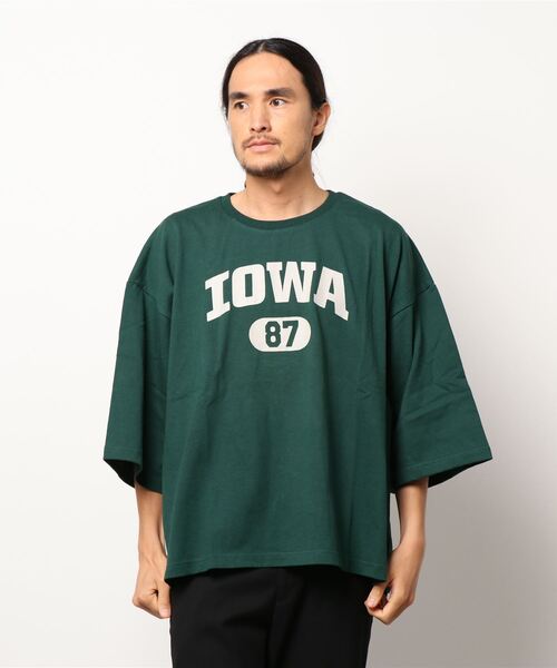 THISIS（ディスイズ）の「プリントTシャツ（Tシャツ/カットソー・メンズ・ホワイト/サックスブルー/グリーン/グレイッシュベージュ/チャコール・MEDIUM/LARGE）」の12枚目の写真