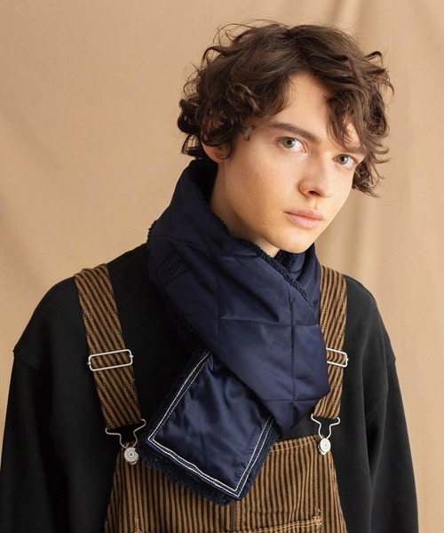 Levi's（リーバイス）の「Levi's(R) RED マフラー（マフラー・メンズ・ブルー・OS）」の2枚目の写真