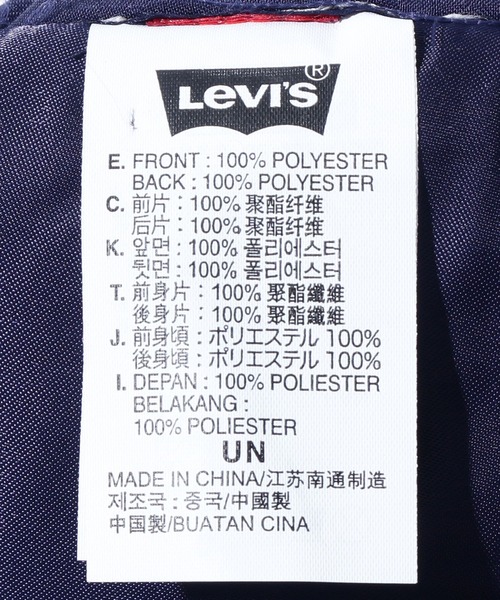 Levi's（リーバイス）の「Levi's(R) RED マフラー（マフラー・メンズ・ブルー・OS）」の5枚目の写真