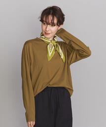 BEAUTY&YOUTH UNITED ARROWS | BY スムースコットンカーブスリーブ カットソー(Tシャツ/カットソー)