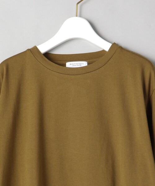 BEAUTY&YOUTH UNITED ARROWS（ビューティーアンドユースユナイテッドアローズ）の「BY スムースコットンカーブスリーブ カットソー（Tシャツ/カットソー・レディース・ホワイト/ブラック/ベージュ・FREE）」の17枚目の写真