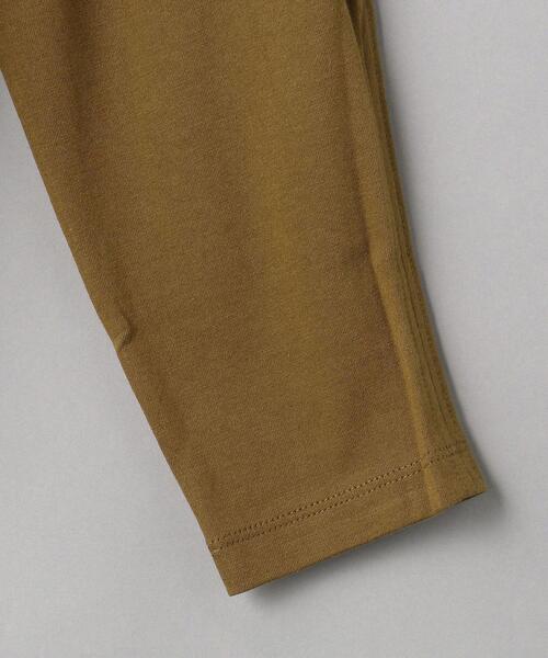 BEAUTY&YOUTH UNITED ARROWS（ビューティーアンドユースユナイテッドアローズ）の「BY スムースコットンカーブスリーブ カットソー（Tシャツ/カットソー・レディース・ホワイト/ブラック/ベージュ・FREE）」の18枚目の写真