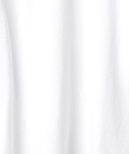 BEAUTY&YOUTH UNITED ARROWS（ビューティーアンドユースユナイテッドアローズ）の「BY スムースコットンカーブスリーブ カットソー（Tシャツ/カットソー・レディース・ホワイト/ブラック/ベージュ・FREE）」の14枚目の写真