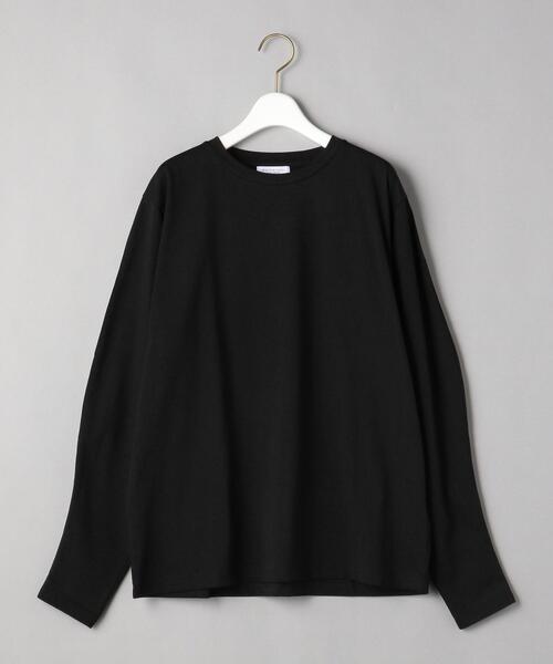 BEAUTY&YOUTH UNITED ARROWS（ビューティーアンドユースユナイテッドアローズ）の「BY スムースコットンカーブスリーブ カットソー（Tシャツ/カットソー・レディース・ホワイト/ブラック/ベージュ・FREE）」の15枚目の写真