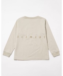 ELEMENT YOUTH（キッズサイズ）  YOUTH RELAX LS ロンＴ (130cm~160cm) 【2021年秋冬モデル】/エレメントキッズ長袖バックプリントロンT