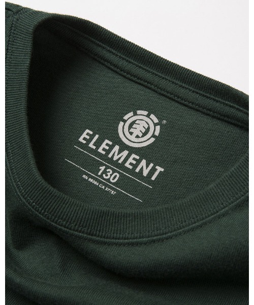 ELEMENT（エレメント）の「ELEMENT YOUTH（キッズサイズ）  YOUTH RELAX LS ロンＴ (130cm~160cm) 【2021年秋冬モデル】/エレメントキッズ長袖バックプリントロンT（Tシャツ/カットソー・キッズ・グリーン系その他/ダークグリーン・150/160/140/130）」の8枚目の写真