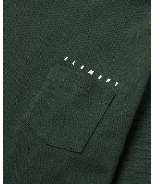 ELEMENT（エレメント）の「ELEMENT YOUTH（キッズサイズ）  YOUTH RELAX LS ロンＴ (130cm~160cm) 【2021年秋冬モデル】/エレメントキッズ長袖バックプリントロンT（Tシャツ/カットソー・キッズ・グリーン系その他/ダークグリーン・150/160/140/130）」の7枚目の写真