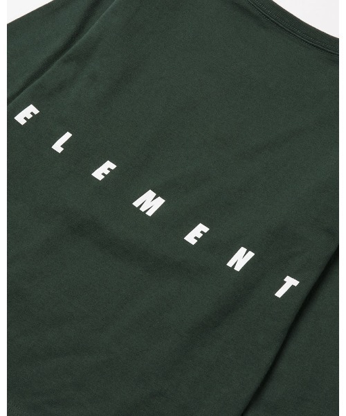 ELEMENT（エレメント）の「ELEMENT YOUTH（キッズサイズ）  YOUTH RELAX LS ロンＴ (130cm~160cm) 【2021年秋冬モデル】/エレメントキッズ長袖バックプリントロンT（Tシャツ/カットソー・キッズ・グリーン系その他/ダークグリーン・150/160/140/130）」の6枚目の写真