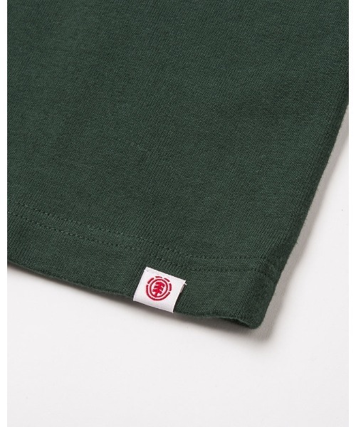 ELEMENT（エレメント）の「ELEMENT YOUTH（キッズサイズ）  YOUTH RELAX LS ロンＴ (130cm~160cm) 【2021年秋冬モデル】/エレメントキッズ長袖バックプリントロンT（Tシャツ/カットソー・キッズ・グリーン系その他/ダークグリーン・150/160/140/130）」の5枚目の写真