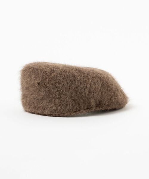B:MING by BEAMS（ビーミングバイビームス）の「INFIELDER DESIGN / MIX FUR HUNTING（ハンチング/ベレー帽・メンズ・ブラウン/ブルー・ONE SIZE）」の3枚目の写真