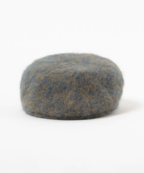 B:MING by BEAMS（ビーミングバイビームス）の「INFIELDER DESIGN / MIX FUR HUNTING（ハンチング/ベレー帽・メンズ・ブラウン/ブルー・ONE SIZE）」の5枚目の写真