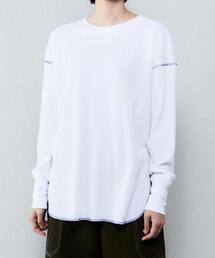 CONVERSE TOKYO | ワッフル2WAYカットソー(Tシャツ/カットソー)