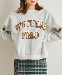 prose verse | カレッジロゴプルオーバー(スウェット)