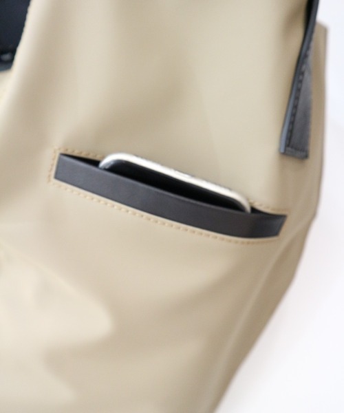 DROIT BELLO(ドロイトベロ)の「kawakawa(カワカワ)×DROIT BELLO(ドロイトベロ)別注ショルダーバッグ(ショルダーバッグ・レディース・ベージュ・FREE)」の7枚目の写真