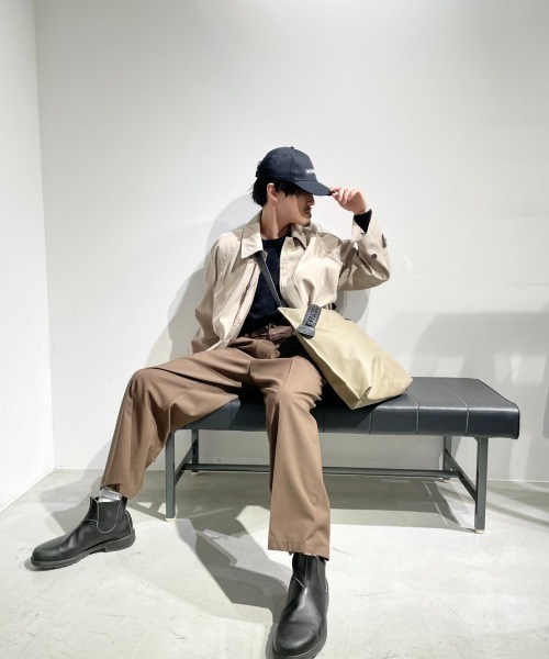 DROIT BELLO(ドロイトベロ)の「kawakawa(カワカワ)×DROIT BELLO(ドロイトベロ)別注ショルダーバッグ(ショルダーバッグ・レディース・ベージュ・FREE)」の18枚目の写真