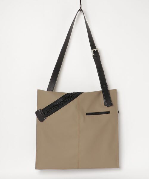 DROIT BELLO(ドロイトベロ)の「kawakawa(カワカワ)×DROIT BELLO(ドロイトベロ)別注ショルダーバッグ(ショルダーバッグ・レディース・ベージュ・FREE)」の15枚目の写真