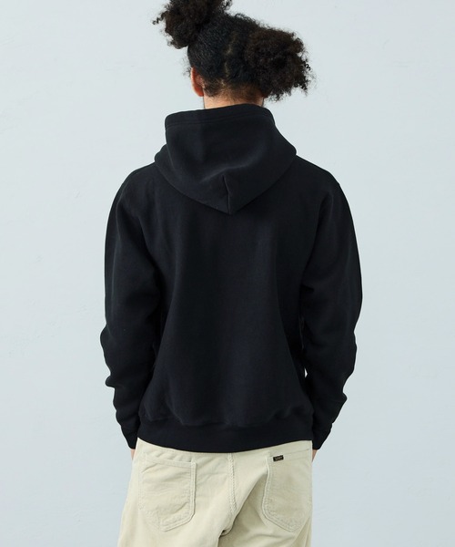 Alpha Industries（アルファインダストリーズ）の「ヴィンテージパーカースウェット（パーカー・メンズ・ブラック/ヘザーグレー/ネイビー・MEDIUM/LARGE/X-LARGE）」の7枚目の写真