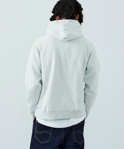 Alpha Industries（アルファインダストリーズ）の「ヴィンテージパーカースウェット（パーカー・メンズ・ブラック/ヘザーグレー/ネイビー・MEDIUM/LARGE/X-LARGE）」の10枚目の写真