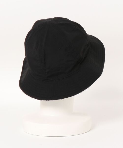 BEN DAVIS（ベンデイビス）の「《BEN DAVIS》BOA　REVERSIBLE　HAT（ハット・メンズ・ブラック/ベージュ/オフホワイト・FREE）」の6枚目の写真